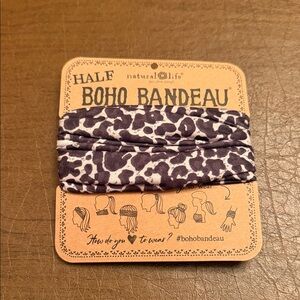 Boho Bandeau in Cheetah Print